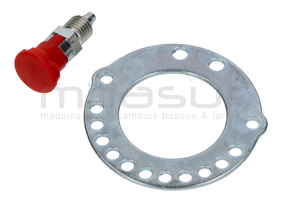 HEAD ANGLE LOCKING MECHANISM SET 55124 Millasur Maquinaria y